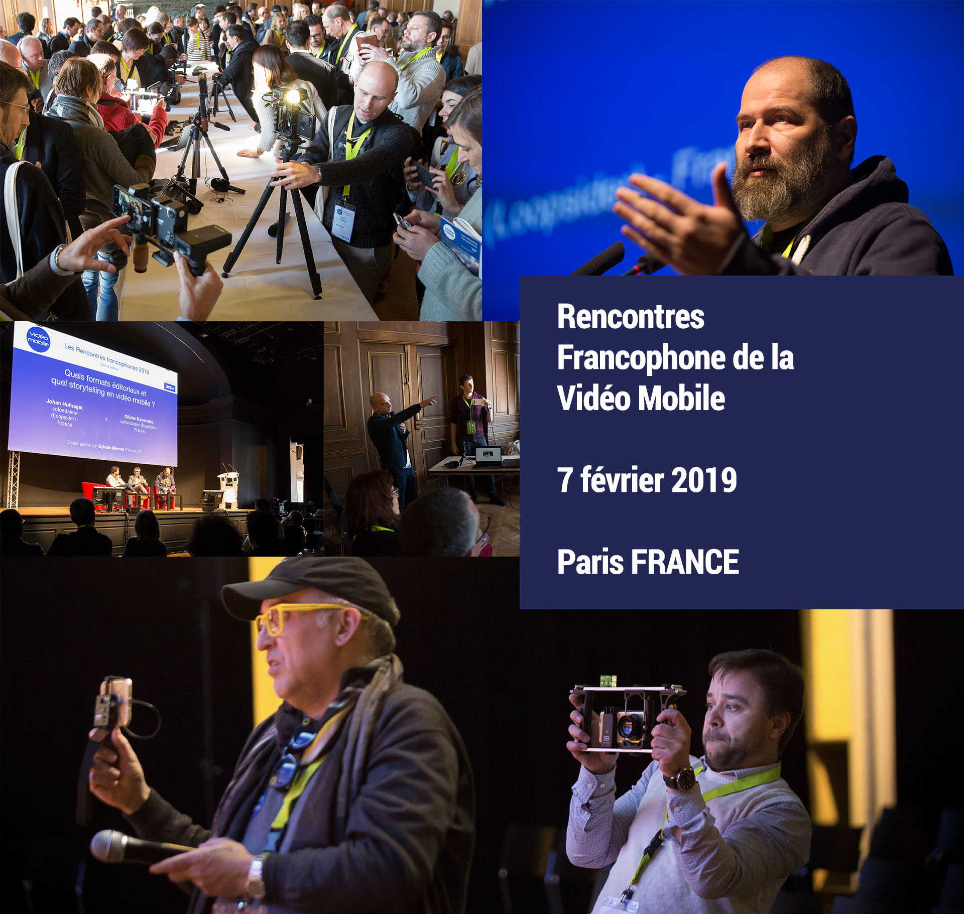 Rencontres Francophones de la Vidéo Mobile